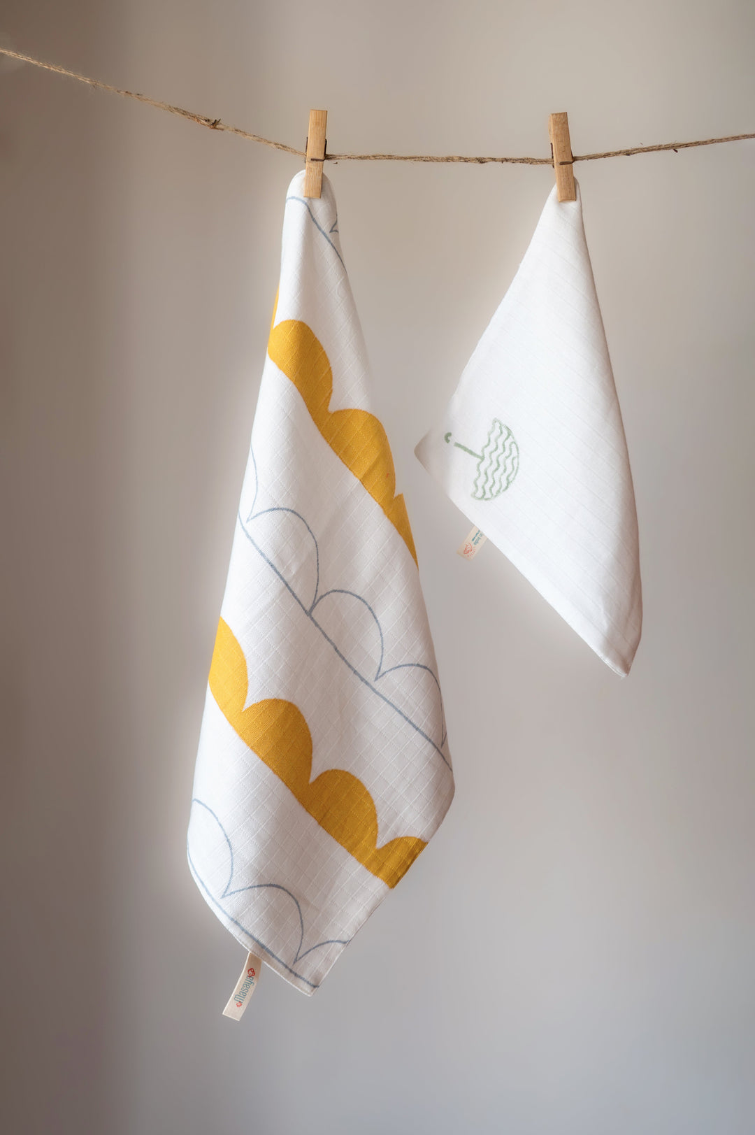 Masaya Medium Wash Cloth - Pyala Earthy - Suspire