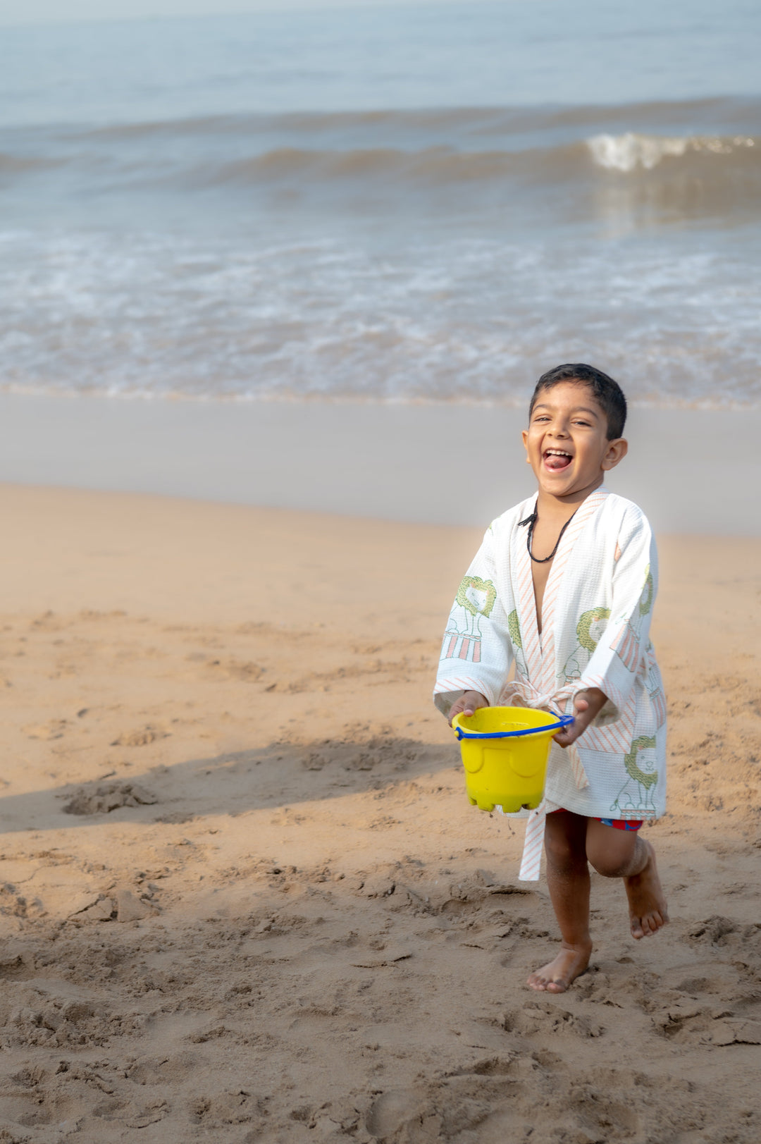 Masaya Small Bath Robe - Circus - Suspire