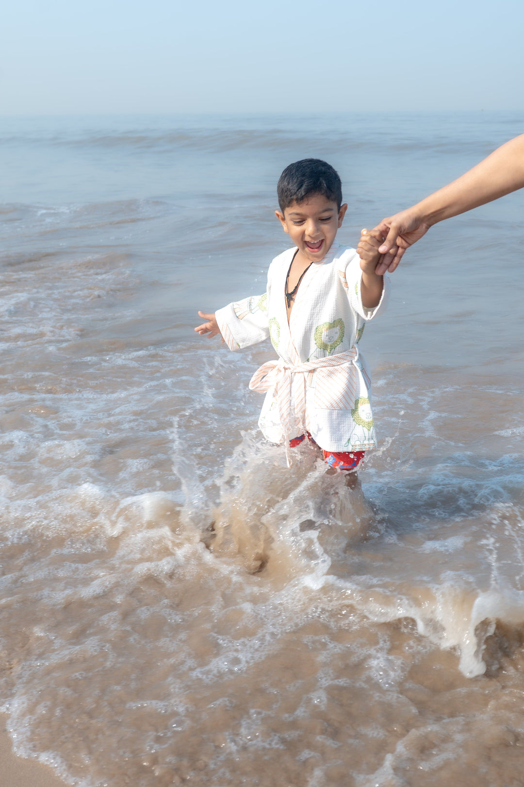 Masaya Small Bath Robe - Circus - Suspire