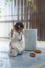 Masaya Small Bath Robe-  Earthy