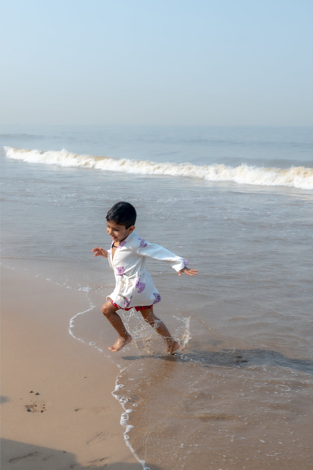 Masaya Small Bath Robe - Earthy - Suspire