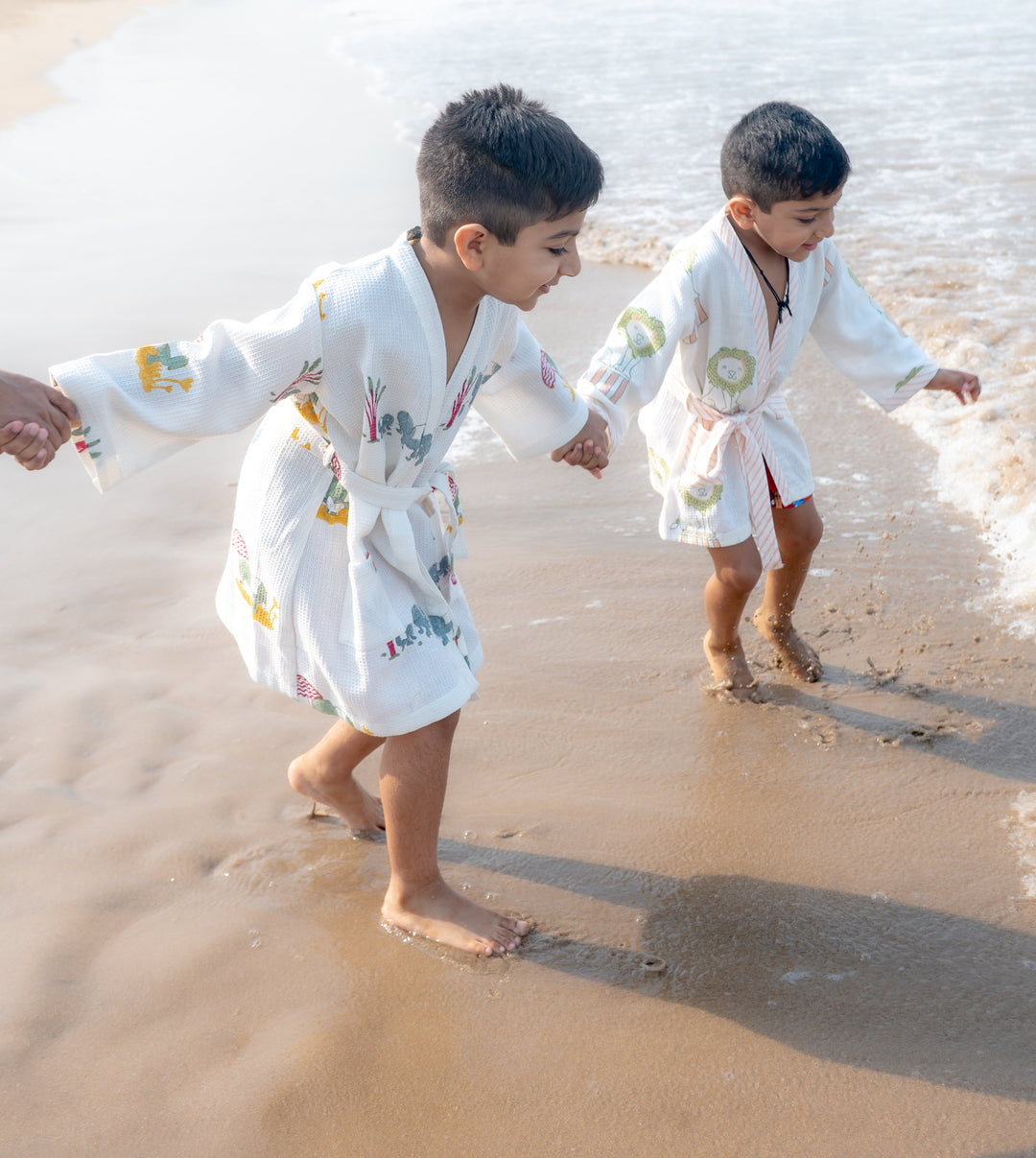 Masaya Small Robe, Elle, Earthy - Suspire