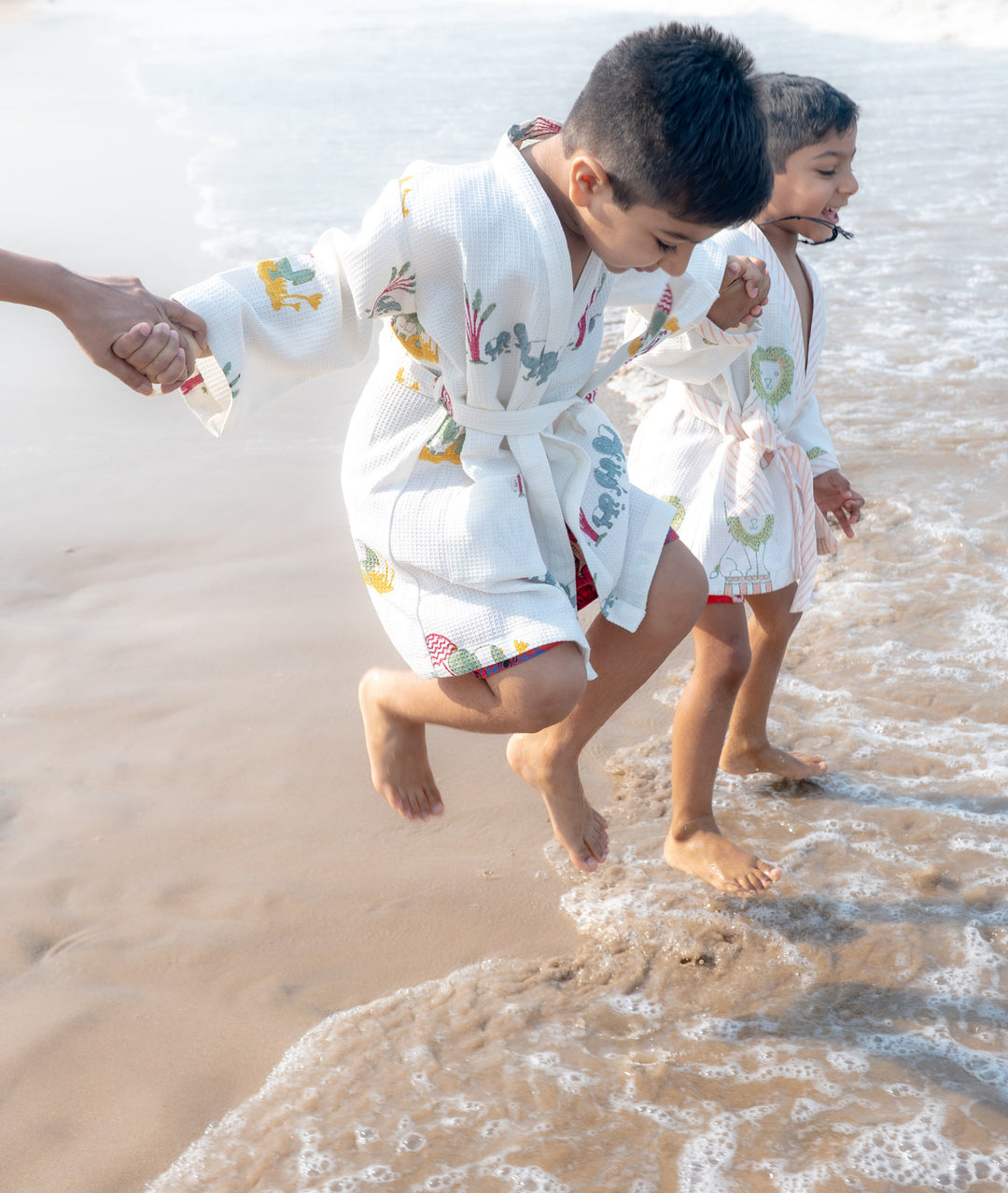 Masaya Small Robe, Elle, Earthy - Suspire