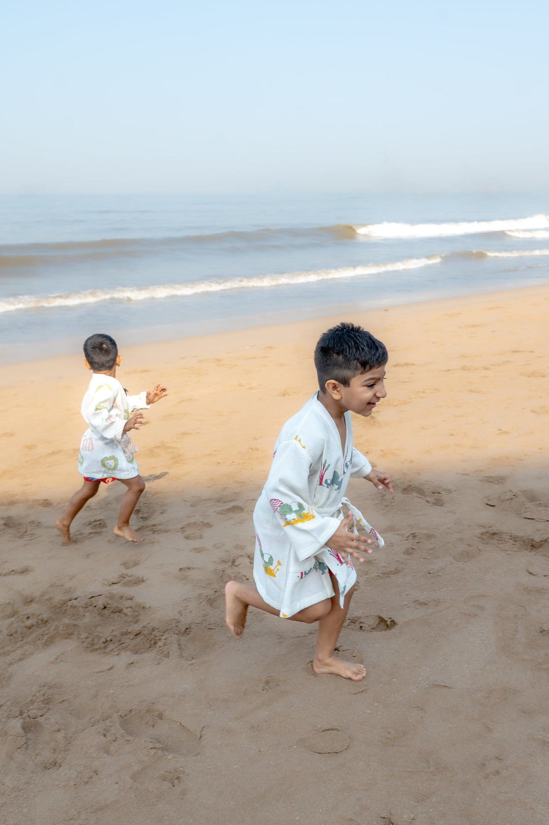 Masaya Small Robe, Elle, Earthy - Suspire