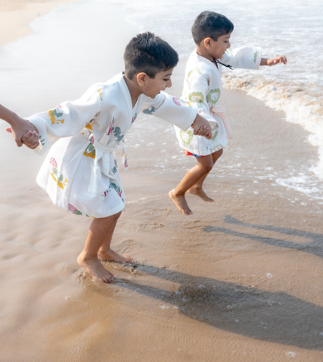 Masaya Small Robe, Elle, Earthy - Suspire