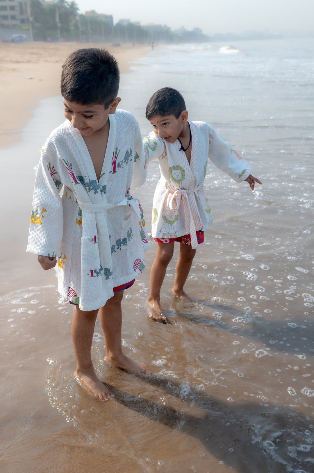 Masaya Small Robe, Elle, Earthy - Suspire