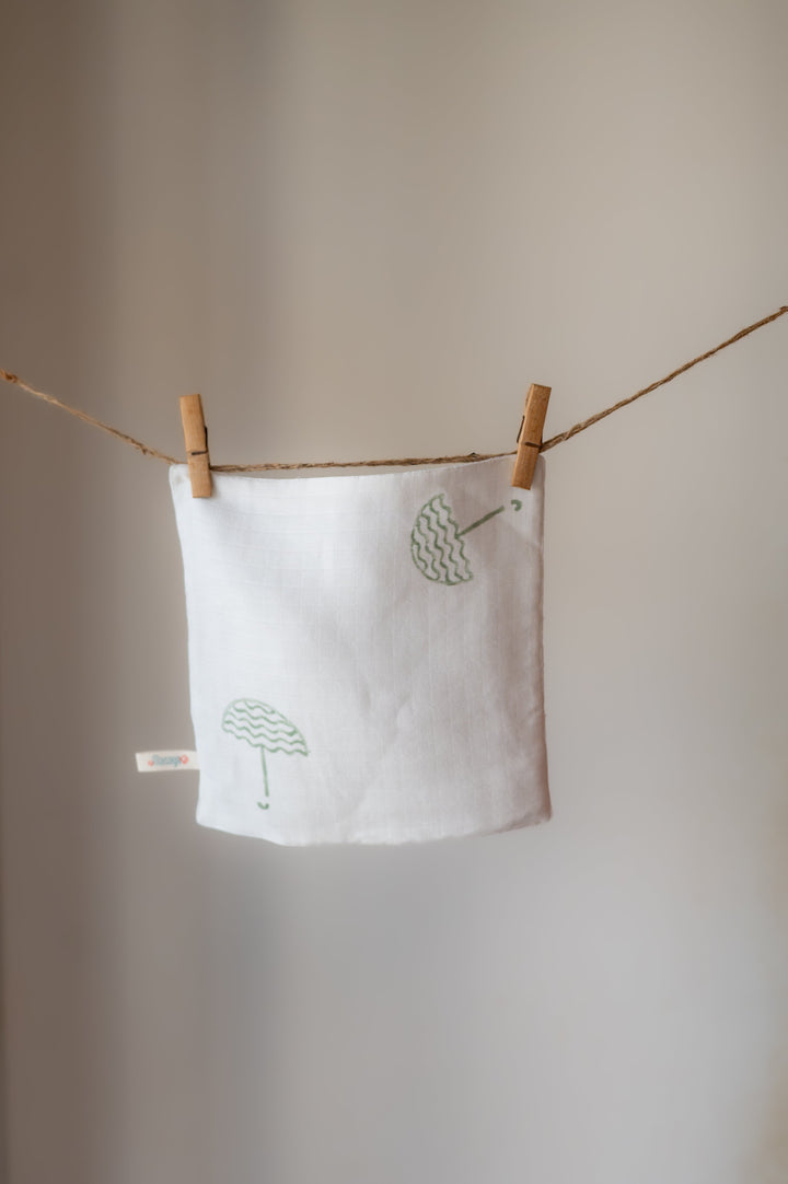 Masaya Small Wash Cloth - Earthy - Suspire