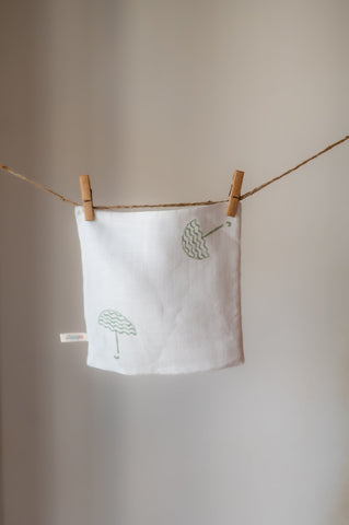 Masaya Small Wash Cloth - Earthy