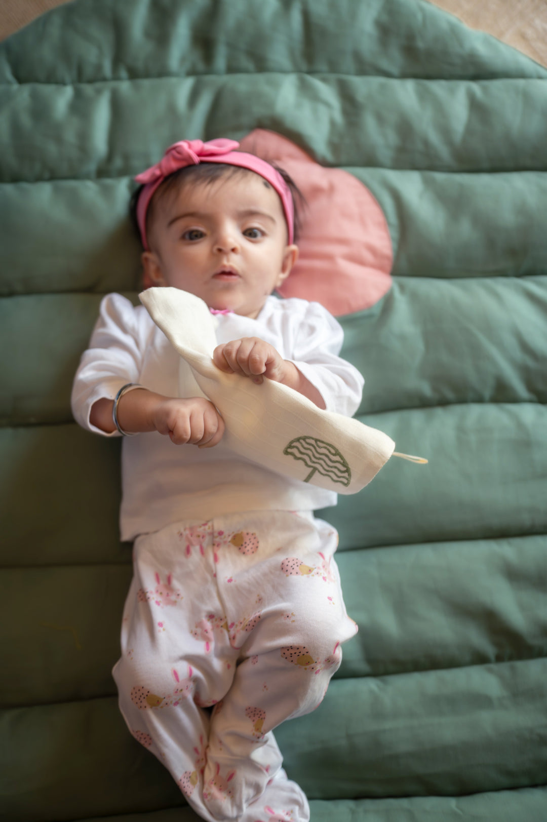 Masaya Small Wash Cloth - Earthy - Suspire