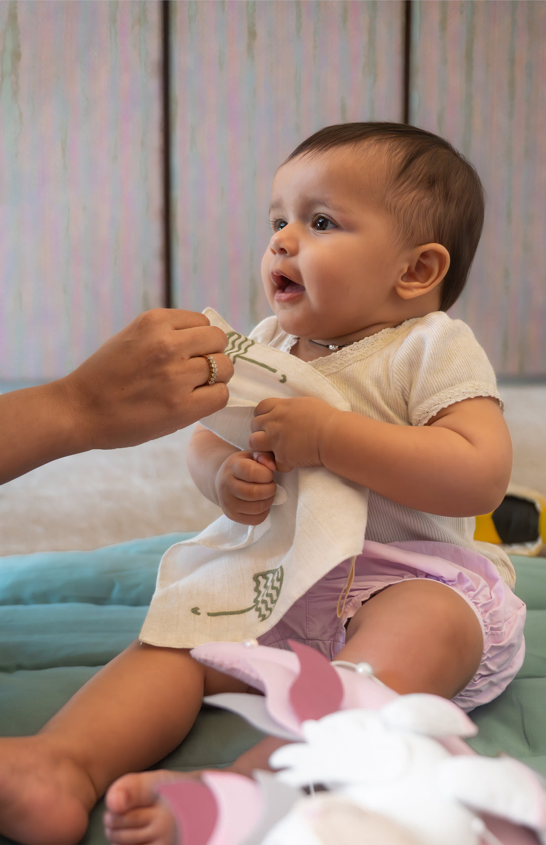 Masaya Small Wash Cloth - Earthy - Suspire