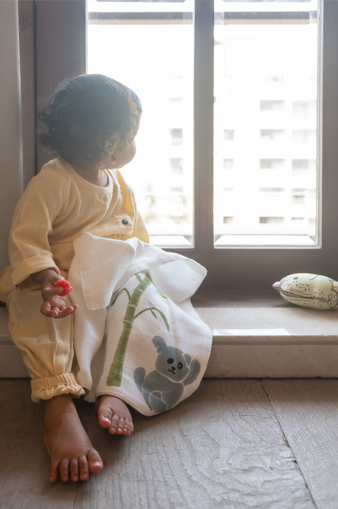 Masaya Wash Cloth - Koala - Suspire