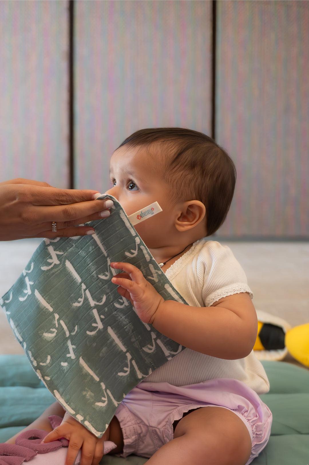 Masaya Wash Cloth - Koala - Suspire