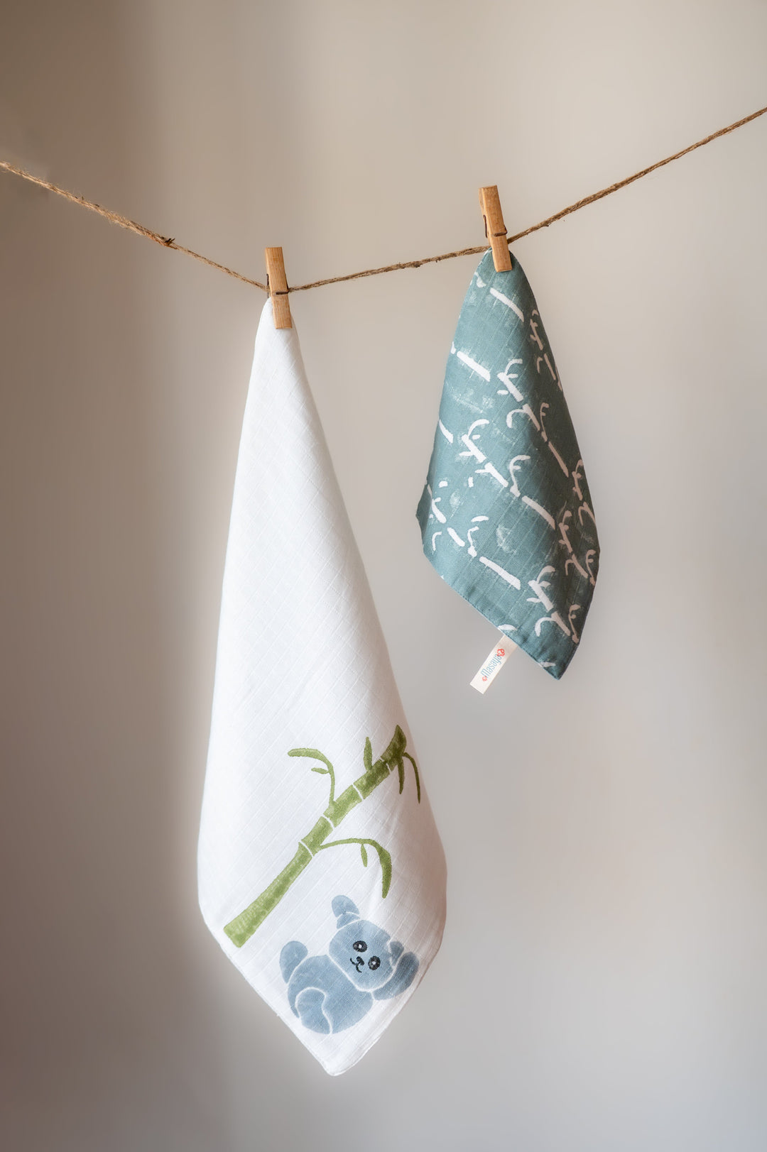 Masaya Wash Cloth - Koala - Suspire