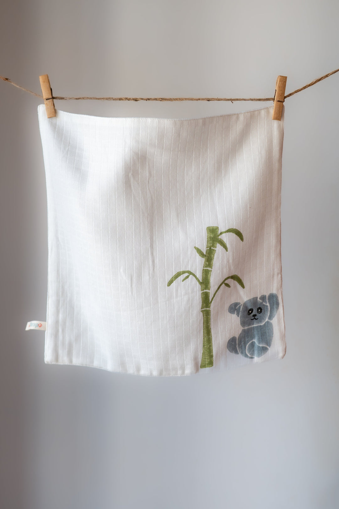 Masaya Wash Cloth - Koala - Suspire