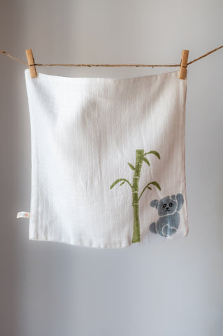 Masaya  Wash Cloth - Koala