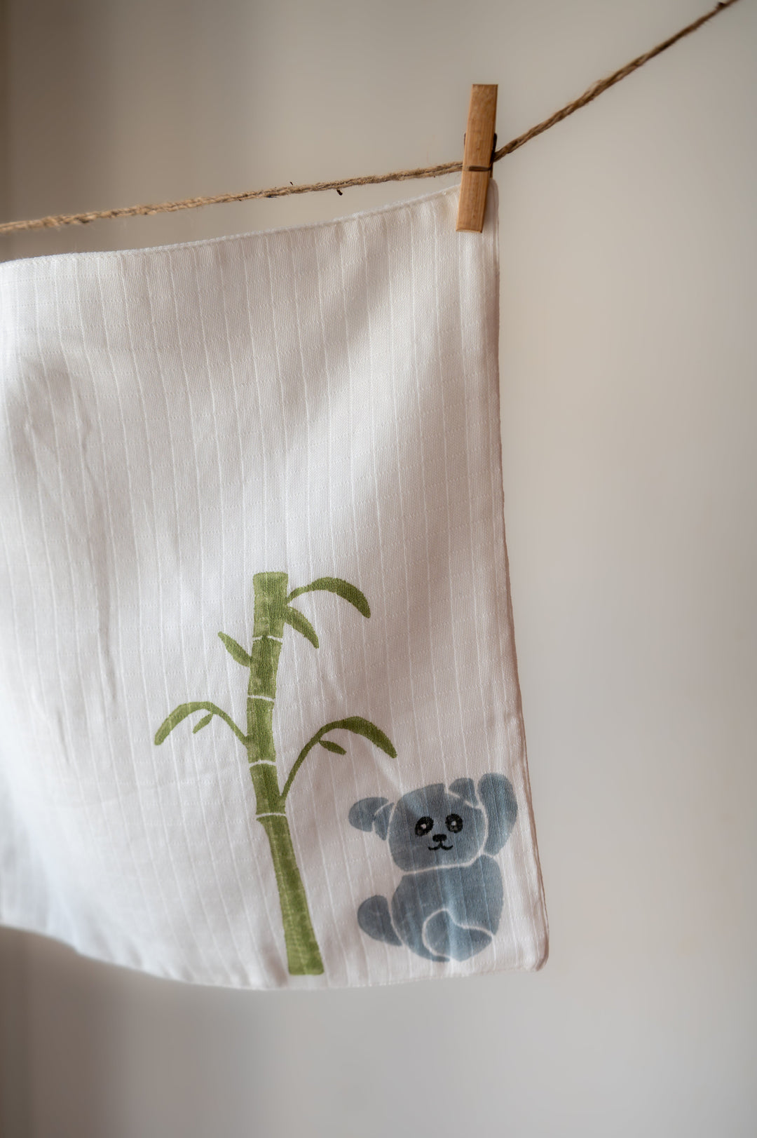 Masaya Wash Cloth - Koala - Suspire