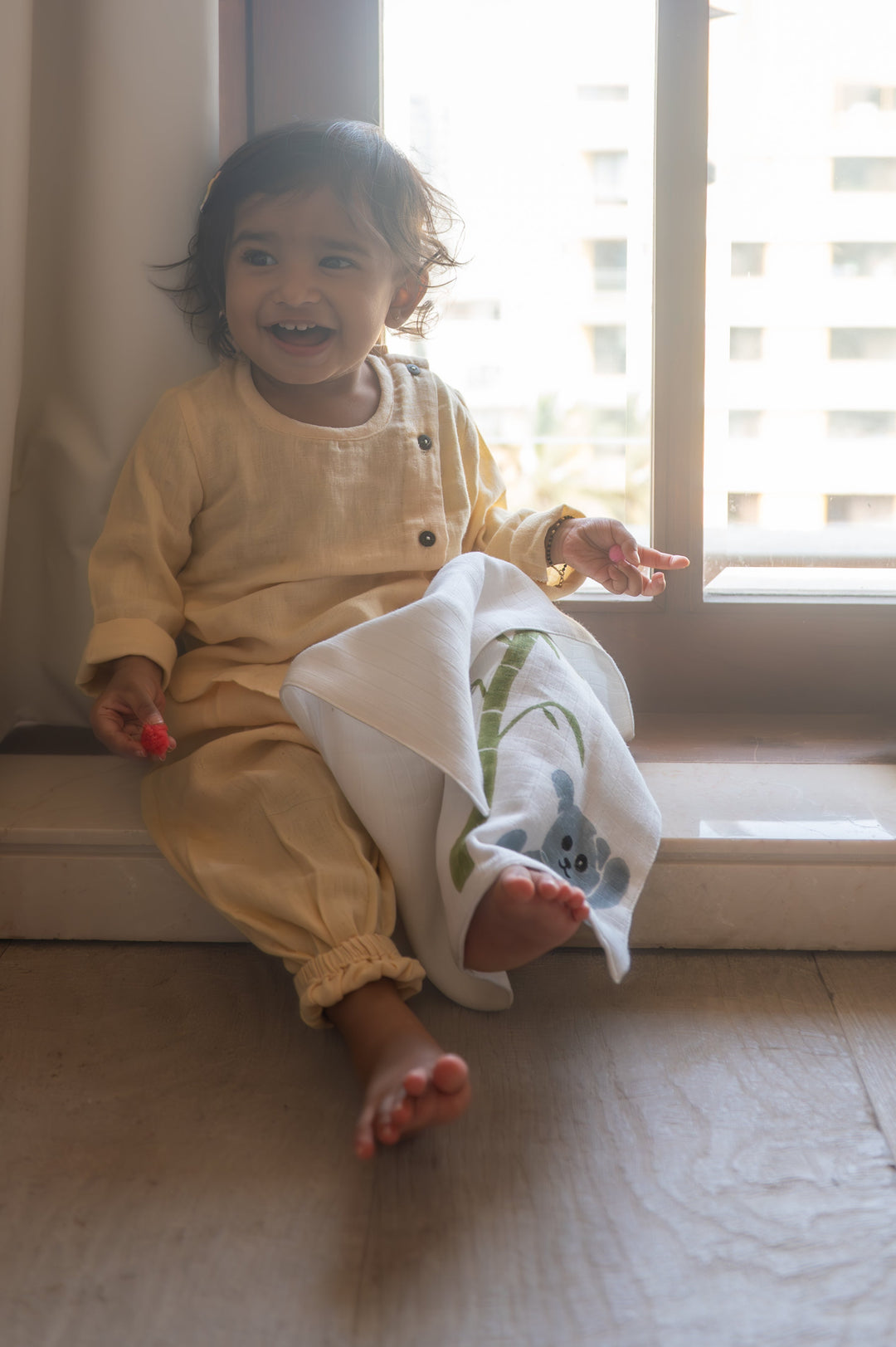 Masaya Wash Cloth - Koala - Suspire