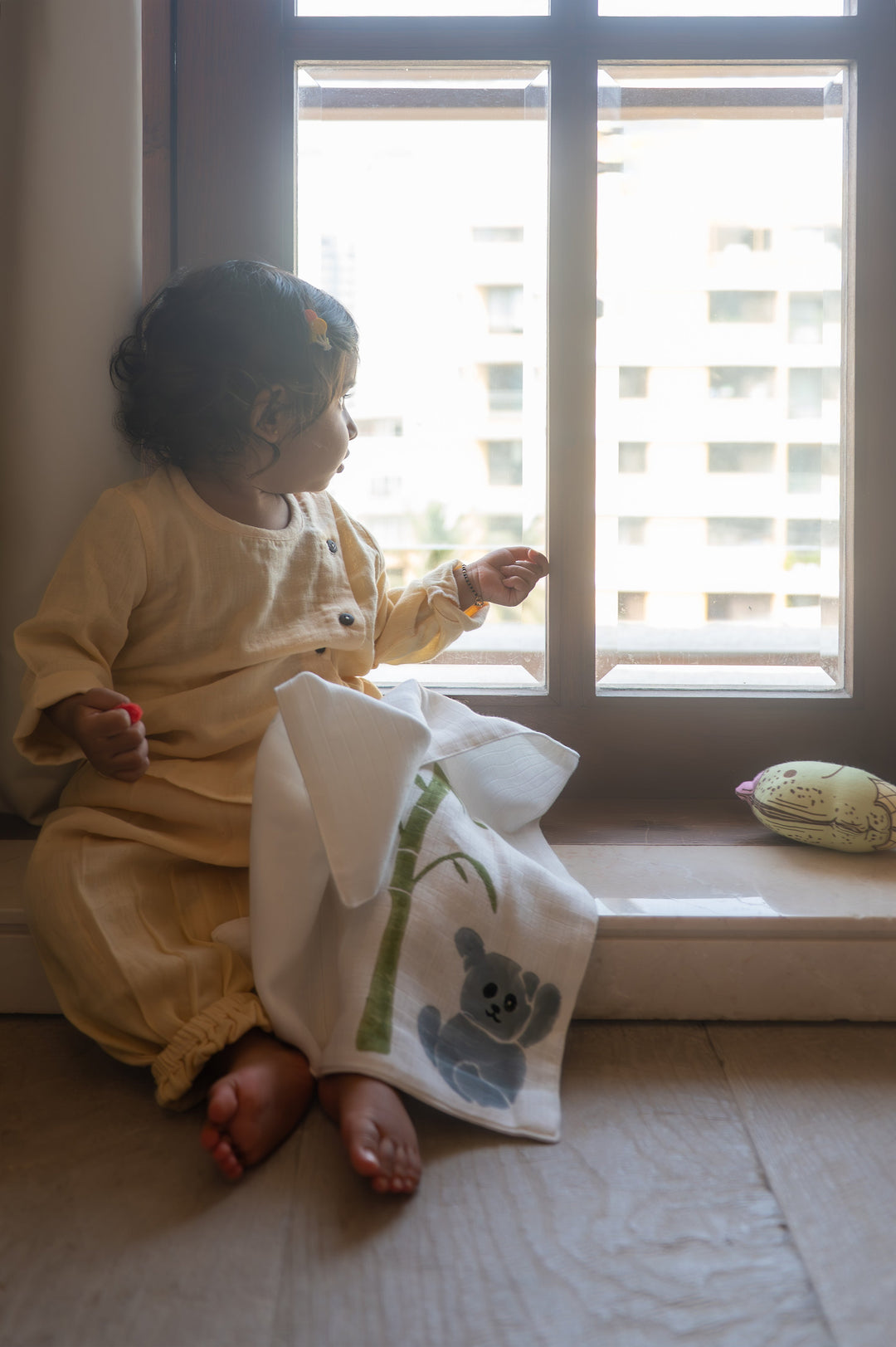 Masaya Wash Cloth - Koala - Suspire