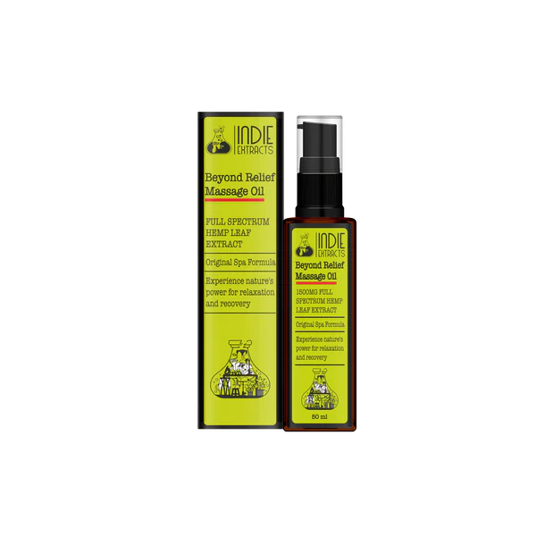 Indie Extracts Beyond Relief Massage Oil