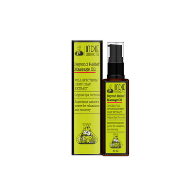 Indie Extracts Beyond Relief Massage Oil