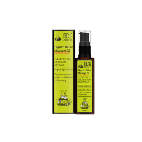 Indie Extracts Beyond Relief Massage Oil