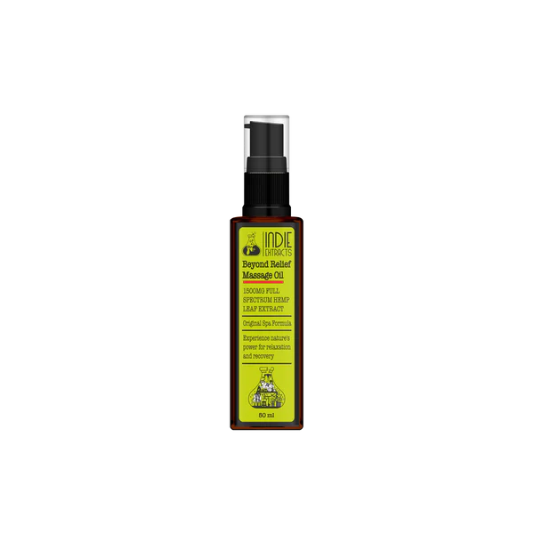 Indie Extracts Beyond Relief Massage Oil