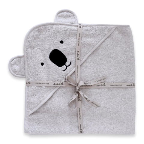 Hooded Towel – Koala Bear
