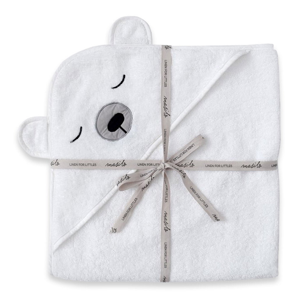Hooded Towel – Koala Bear