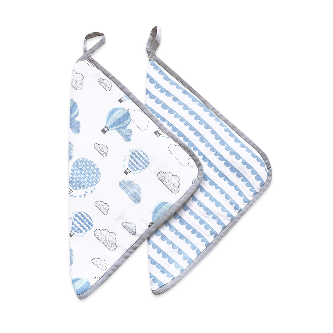 Organic Muslin Washcloths (Set of 2)