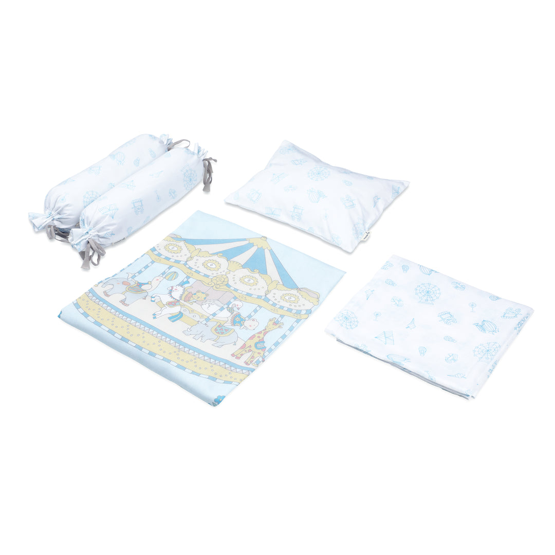 Organic Cotton Cot Bedding Set