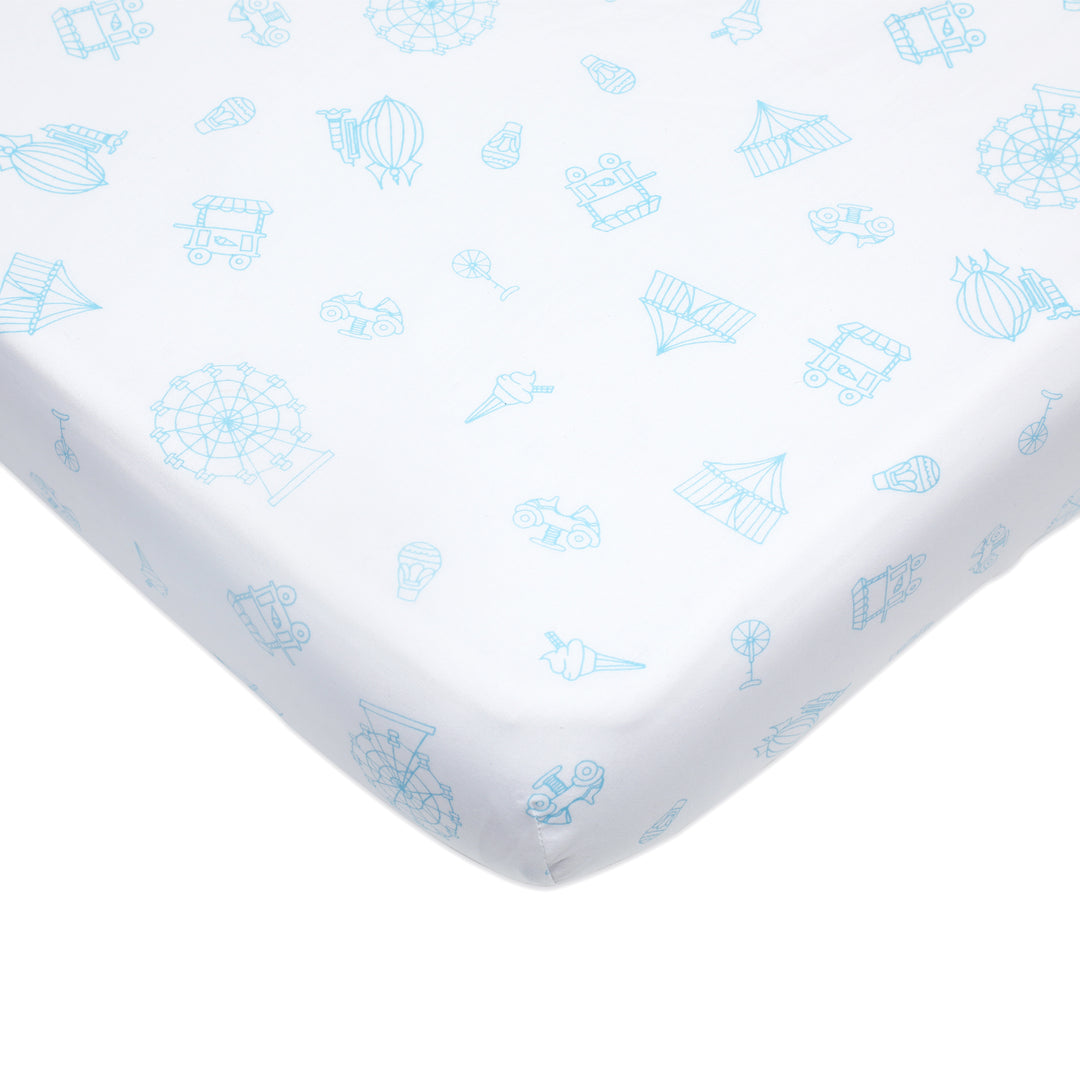 Organic Cotton Cot Bedding Set