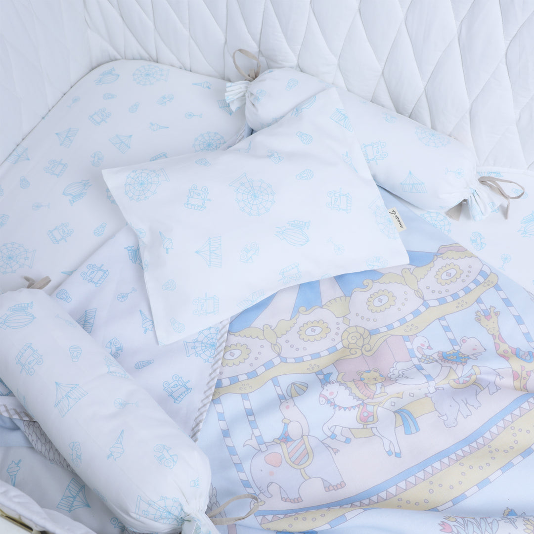 Organic Cotton Cot Bedding Set