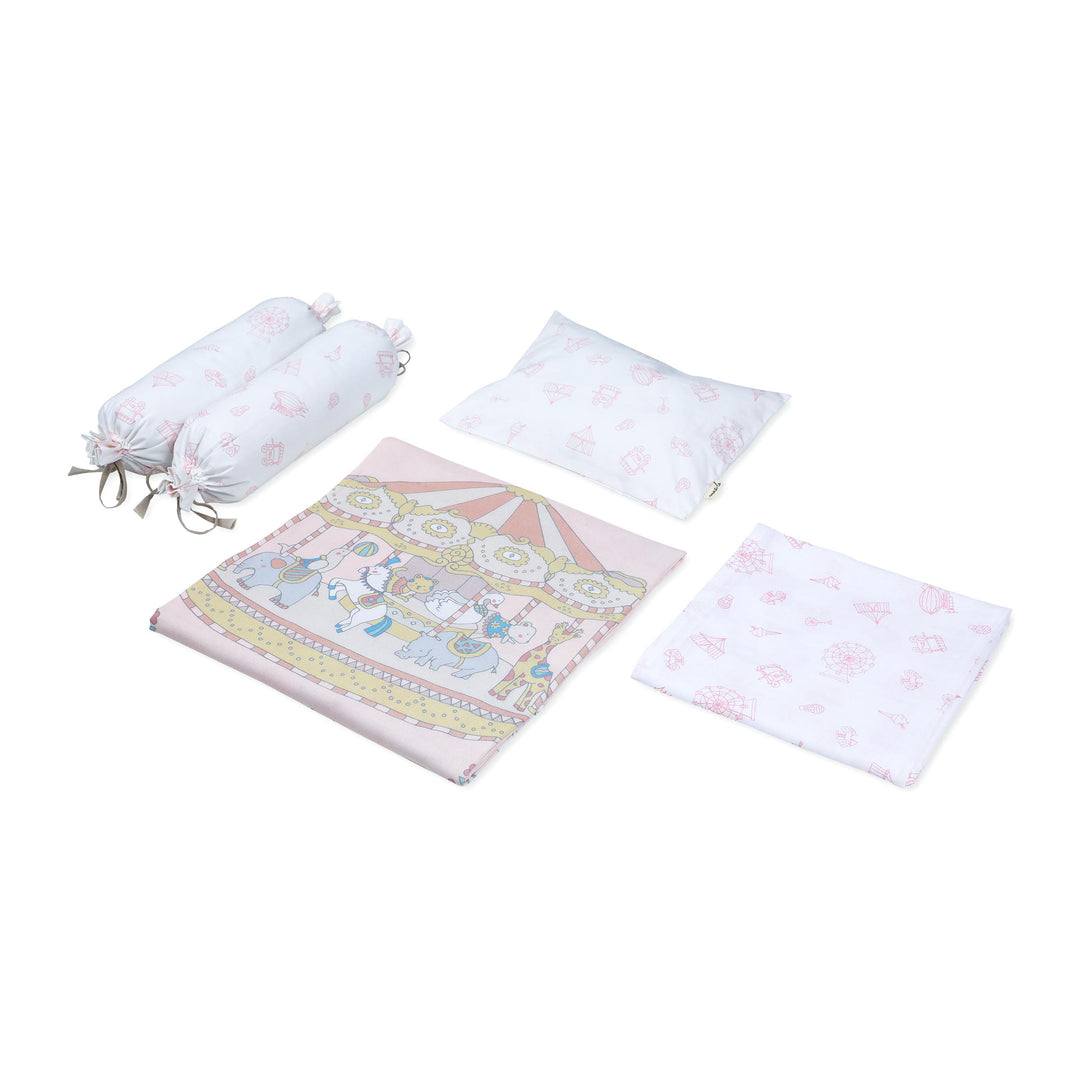 Organic Cotton Cot Bedding Set
