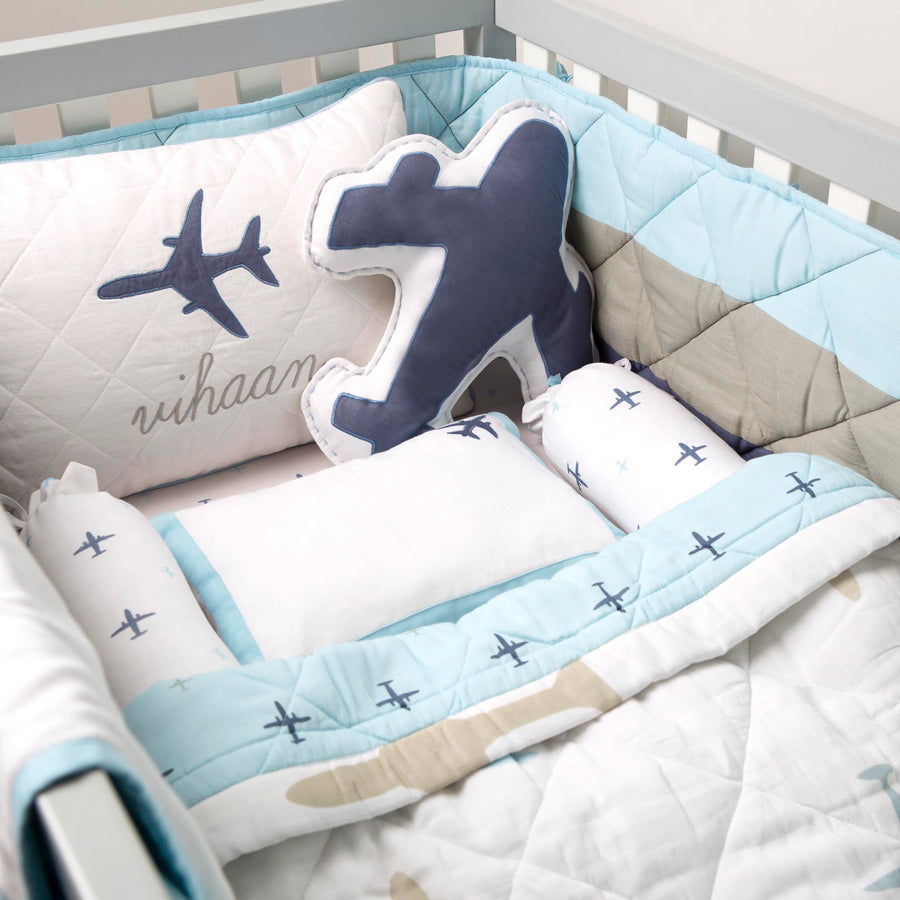 Organic Cotton Cot Bedding Set