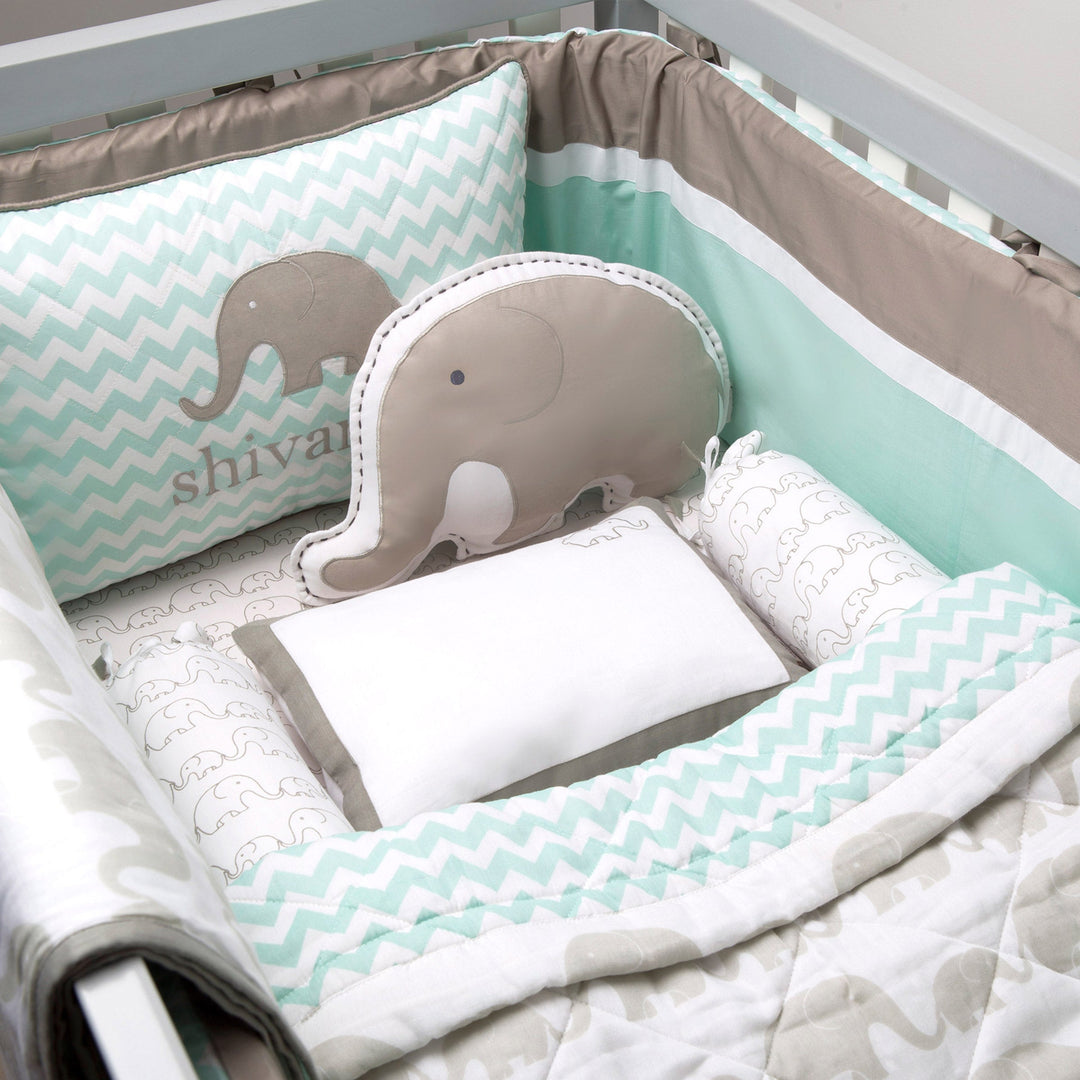Organic Cotton Cot Bedding Set