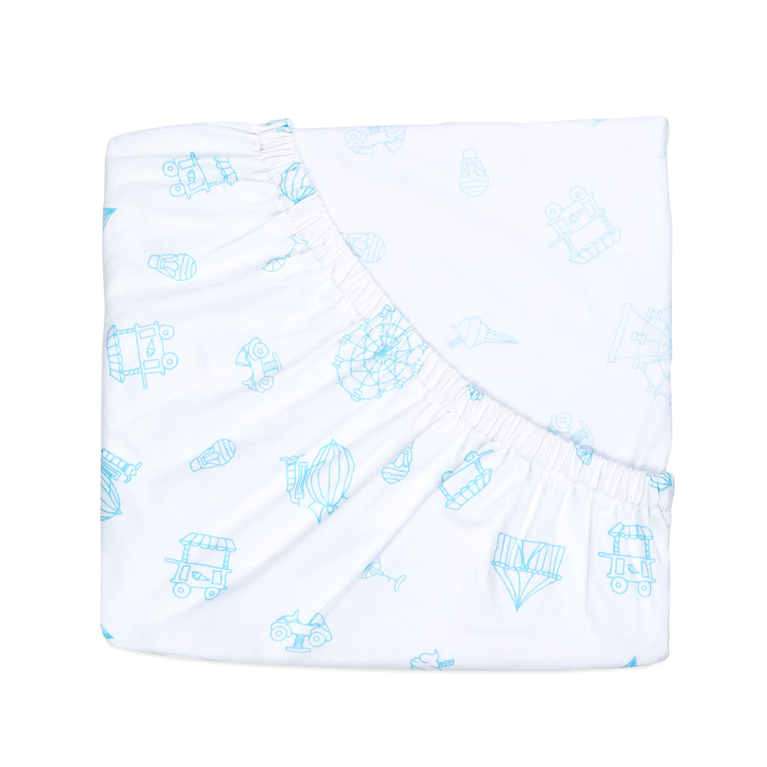 Organic Cotton Fitted Cot Sheet – Carnival