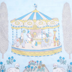 Organic Cotton Dohar – Carnival Pink