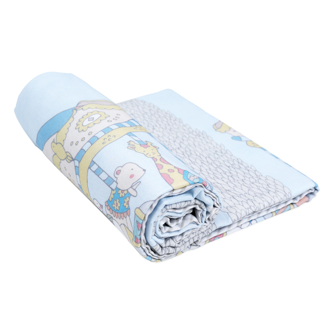 Organic Cotton Dohar – Carnival Pink