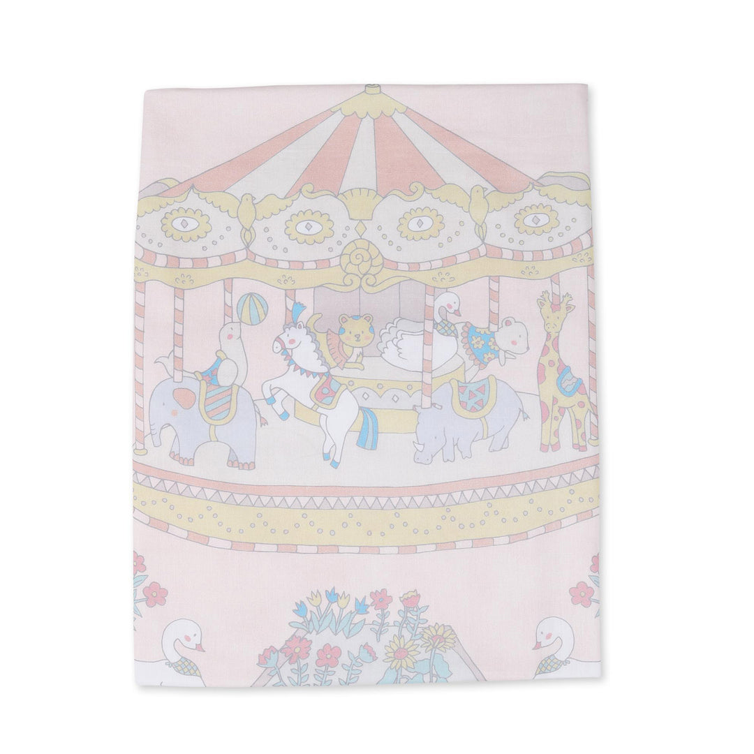 Organic Cotton Dohar – Carnival Pink