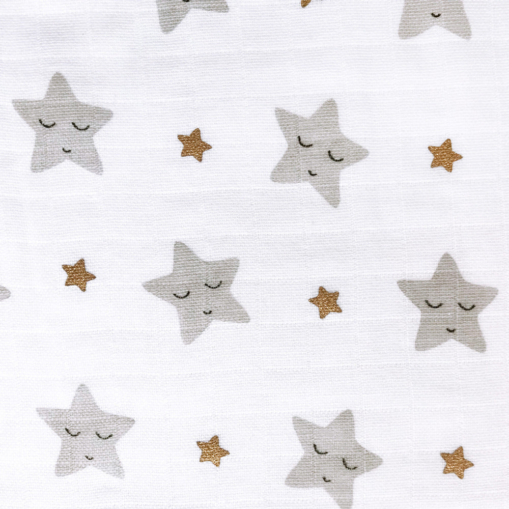 Classic Snuggle Box – Sleepy Star (Metallic)