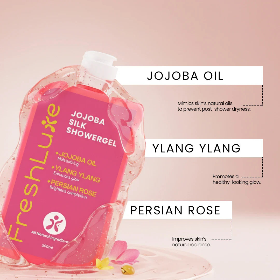 Silk Bodywash & Shower Gel