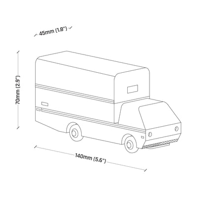 Madras Circuit - Wooden Toy Vehicle //Tempo