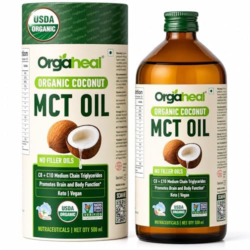 Organic MCT Oil