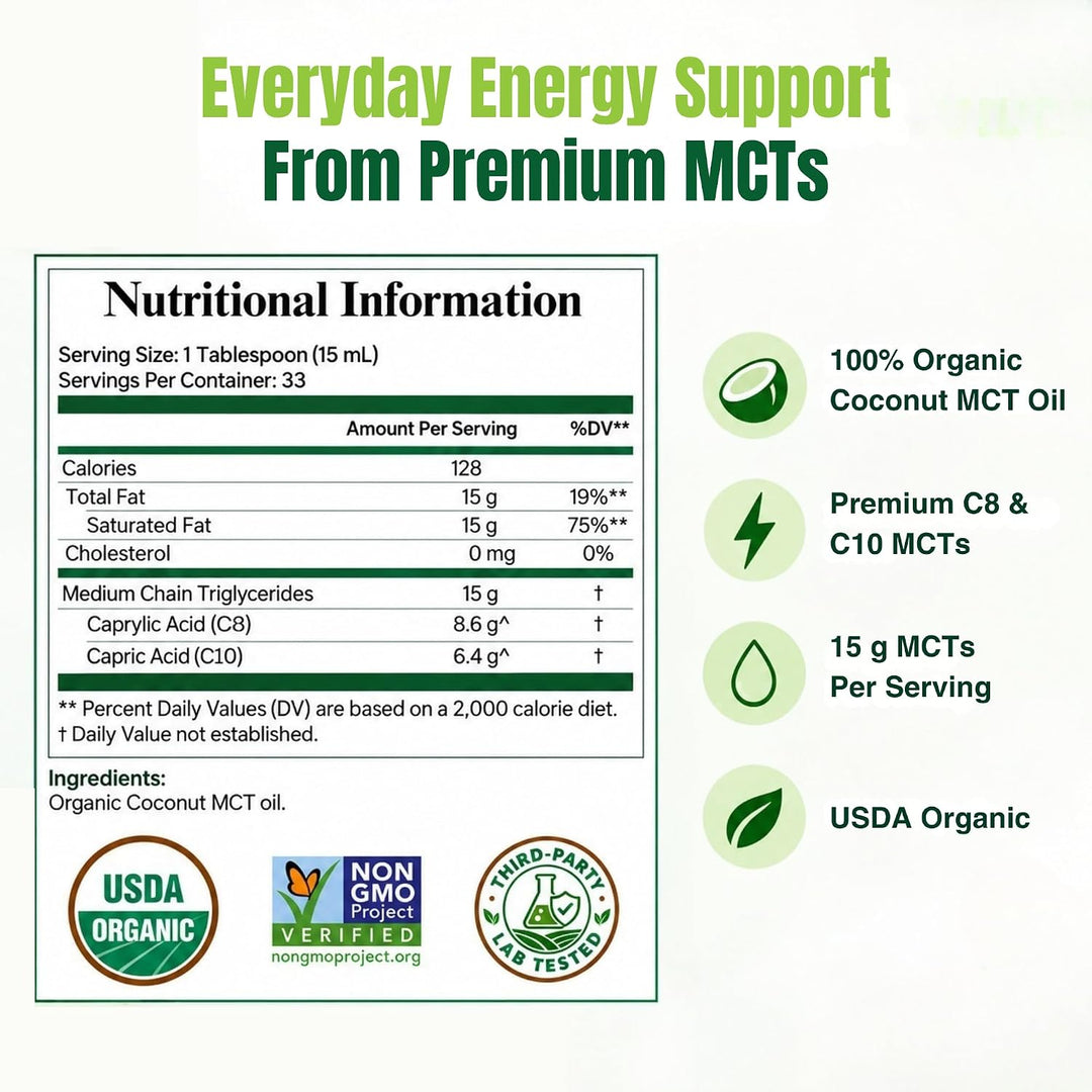 Organic MCT Oil