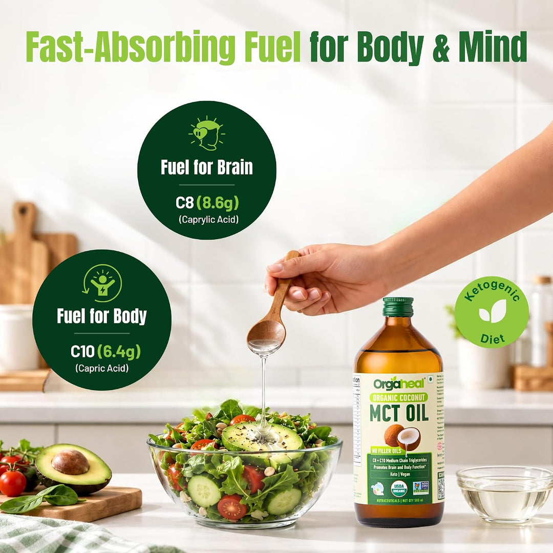 Organic MCT Oil