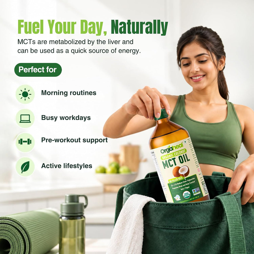 Organic MCT Oil