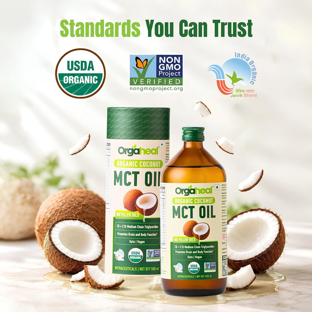 Organic MCT Oil