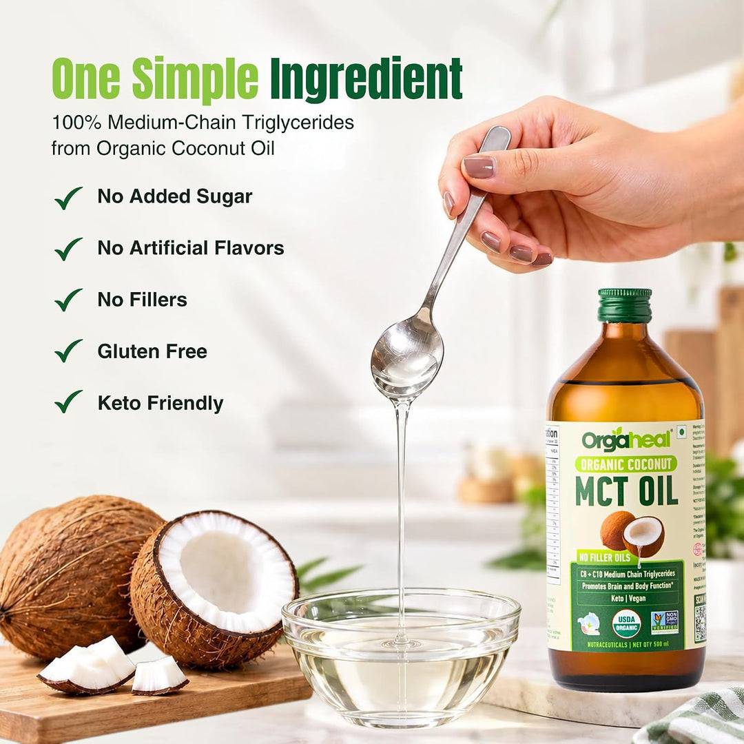 Organic MCT Oil