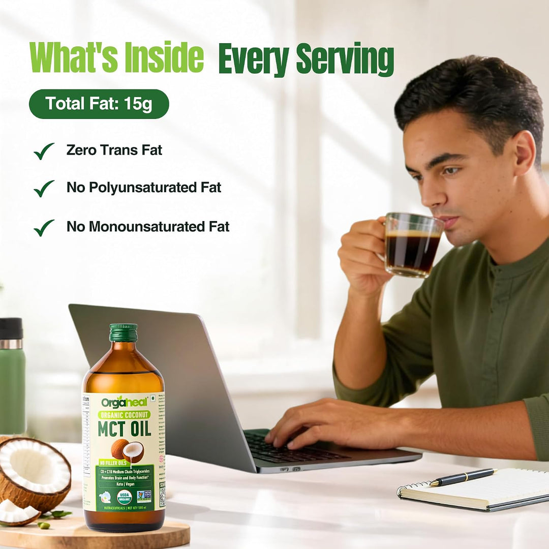Organic MCT Oil