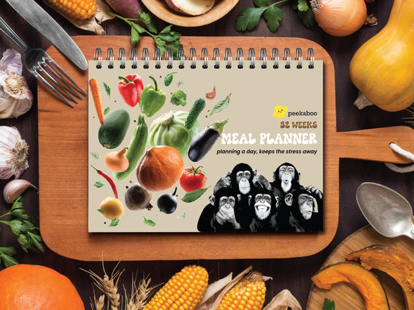 Peekaboo Meal Planner | 52 Week Planning